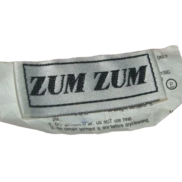 Zum Zum Dress Vintage 80s Princess Sequin Pink Bow Coquette Ballet Barbie Fairy - Picture 12 of 16